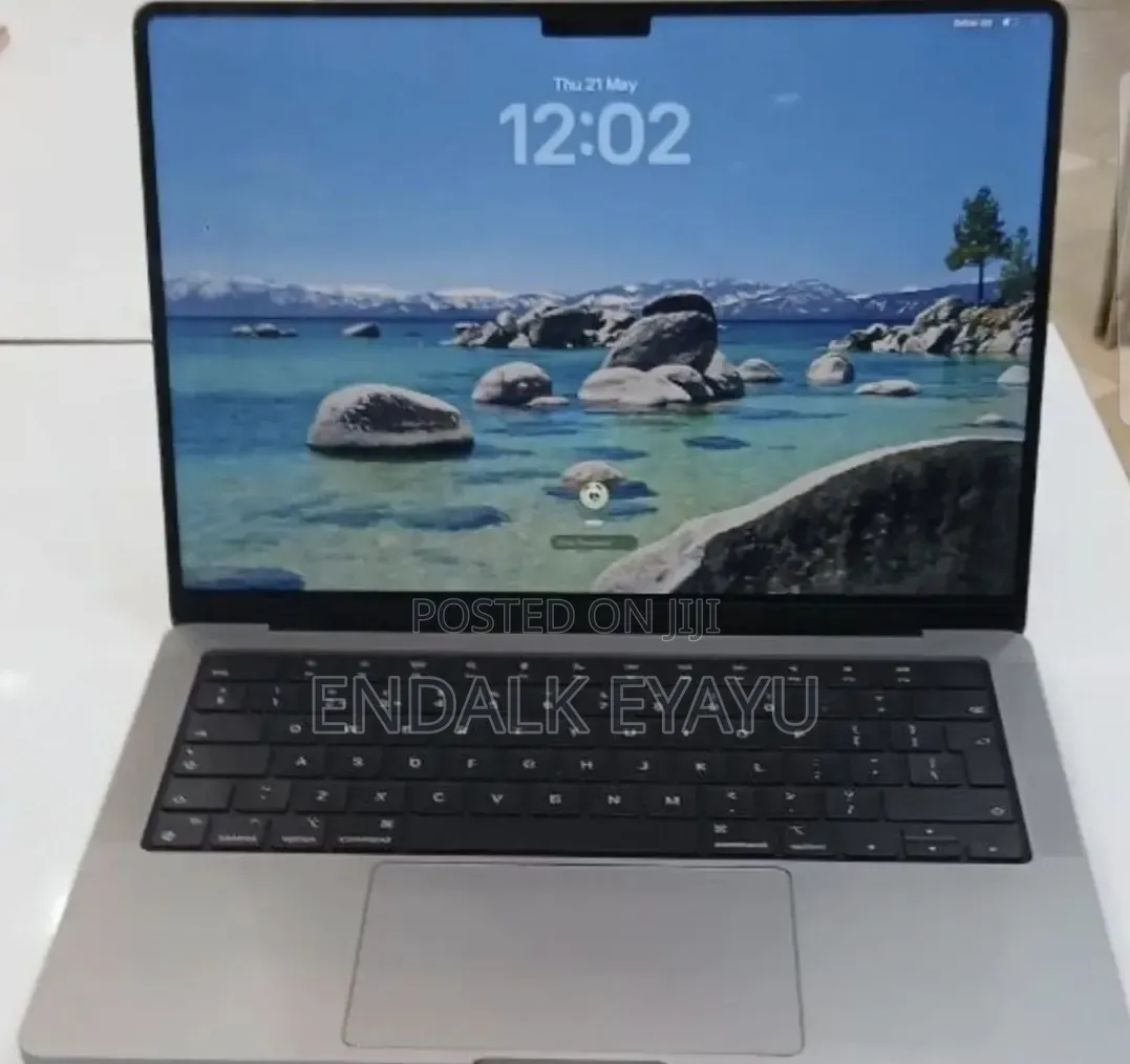 New Laptop Apple MacBook Pro 2021 M1 16GB Apple M1 Pro SSD 512GB