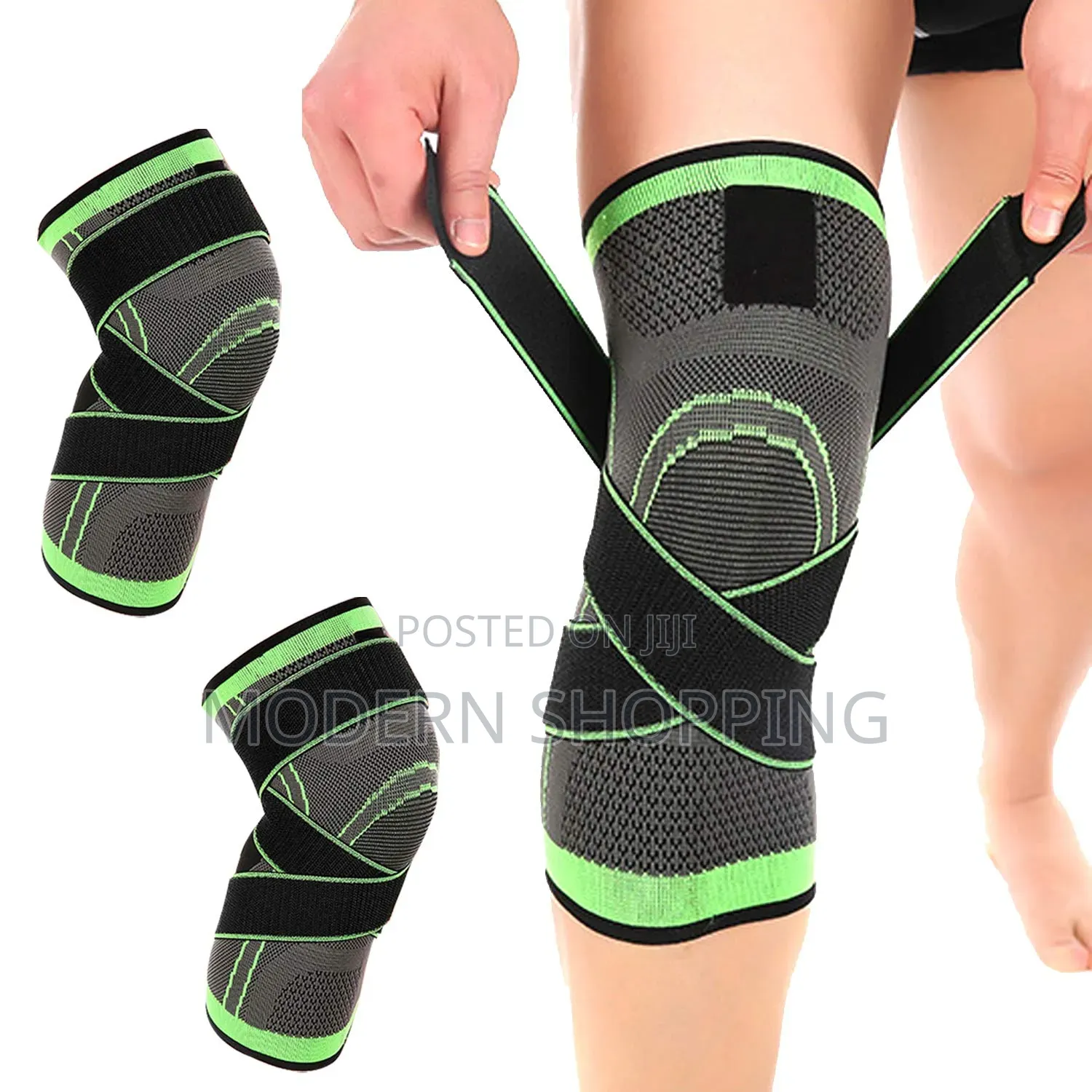 1 PCS Leo Star Knee Support Belt
