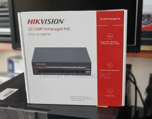 Hikvision 8-Port 10/100m Unmanaged Poe Switch