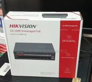 Hikvision 8-Port 10/100m Unmanaged Poe Switch