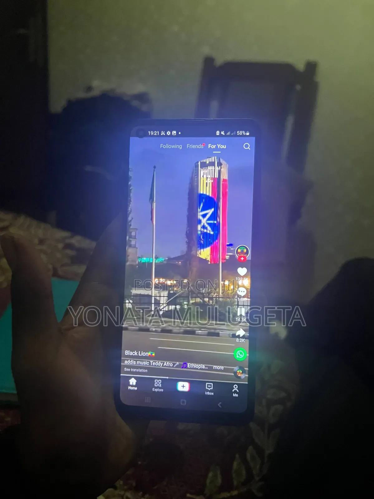 Samsung Galaxy A21s 64 GB Blue
