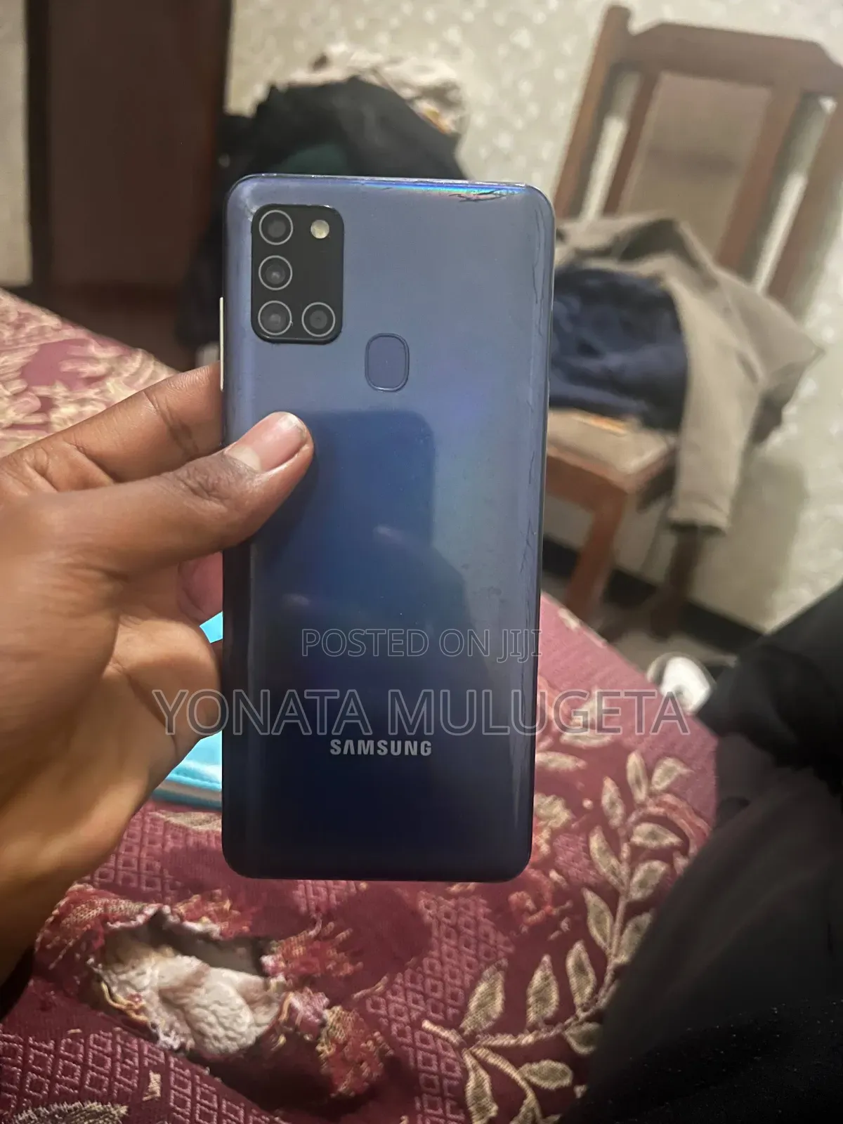 Samsung Galaxy A21s 64 GB Blue