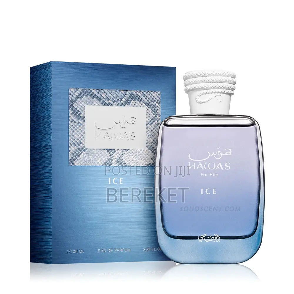 Rasasi Hawas Ice for Him Edp - 100ml Original