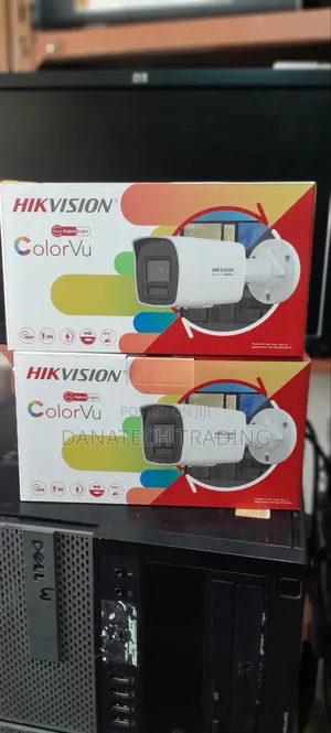 Hikvision Colorvu Smart Hybrid Light Bullet Camera