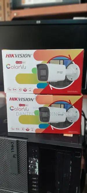 Hikvision Colorvu Smart Hybrid Light Bullet Camera