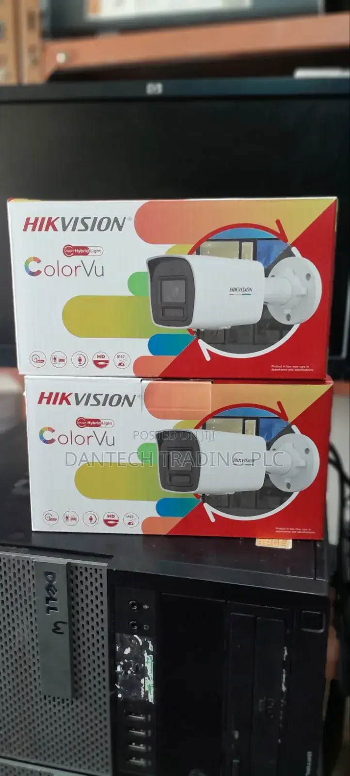 Hikvision Colorvu Smart Hybrid Light Bullet Camera