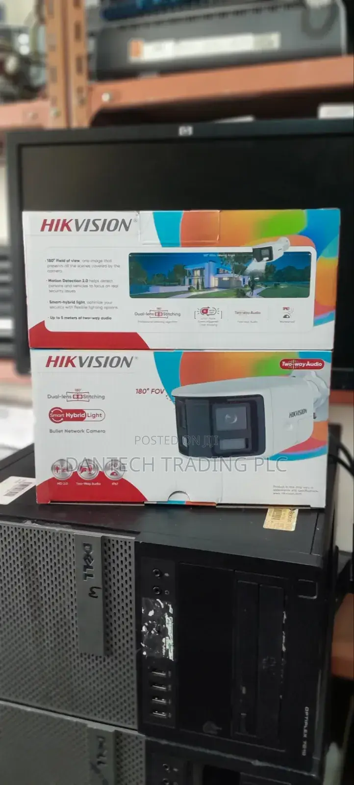 Hikvision Colorvu Smart Hybrid Light Bullet Camera