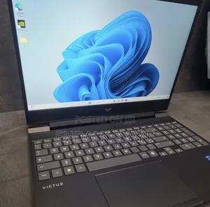 New Laptop HP Victus 15 16GB Intel Core i5 SSD 512GB