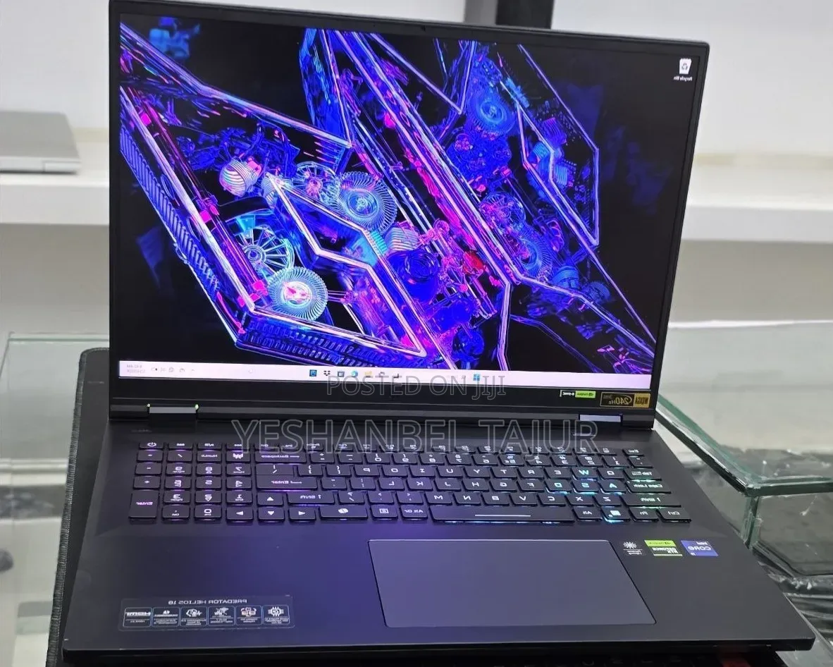 New Laptop Acer Predator Helios Neo 16 32GB Intel Core i9 SSD 1T