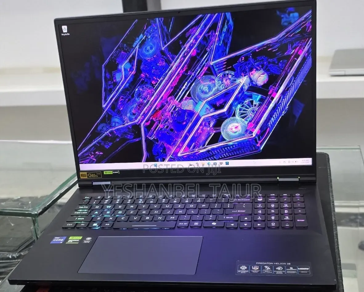 New Laptop Acer Predator Helios Neo 16 32GB Intel Core i9 SSD 1T