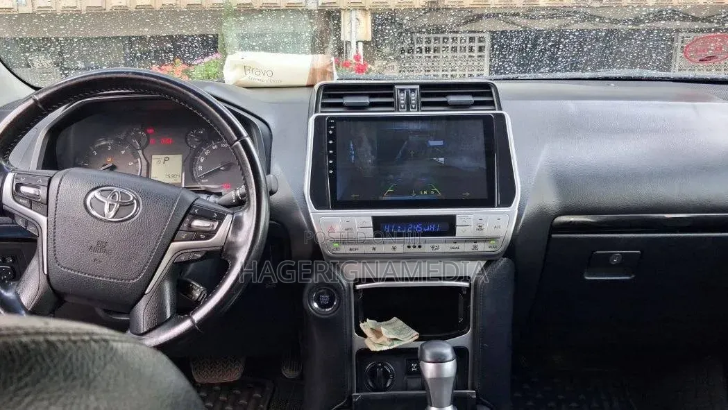 Toyota Land Cruiser Prado 2019 Silver