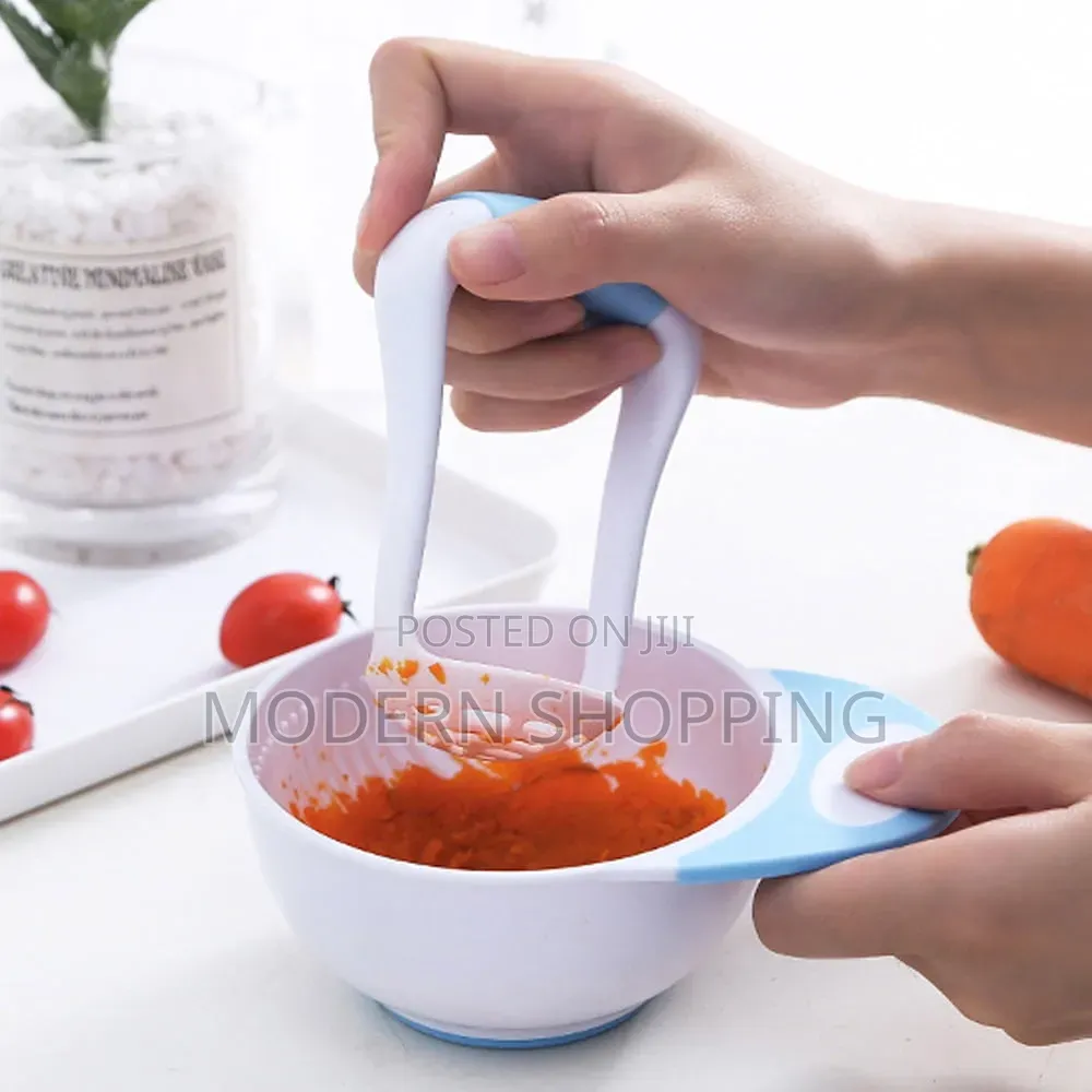 Food Mash and Serve Bowl