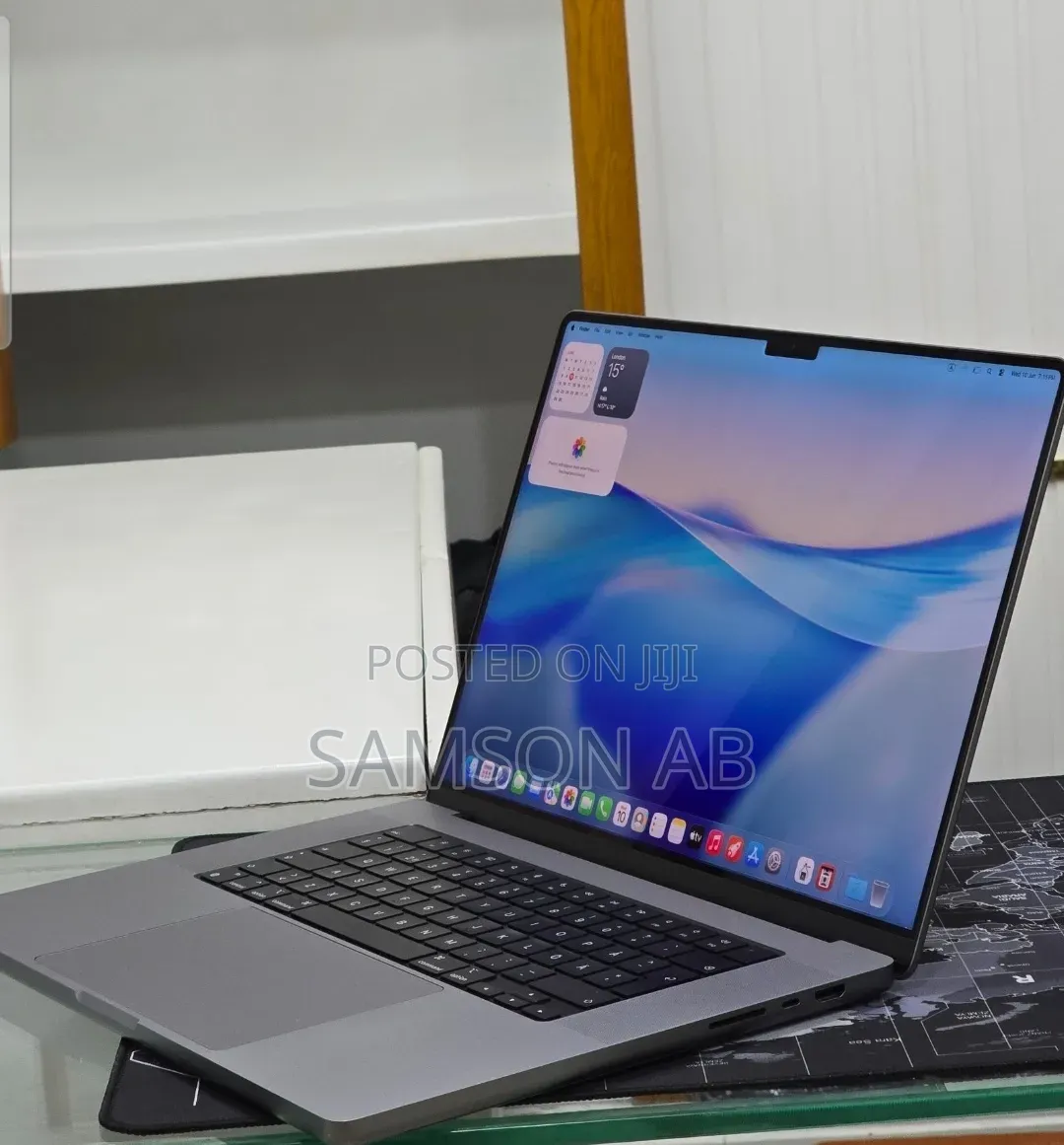 New Laptop Apple MacBook Pro 2021 M1 Max 64GB Apple M1 Max SSD 1T