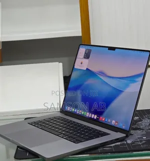 New Laptop Apple MacBook Pro 2021 M1 Max 64GB Apple M1 Max SSD 1T