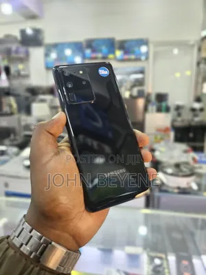 Samsung Galaxy S20 Ultra 5G 256 GB Black
