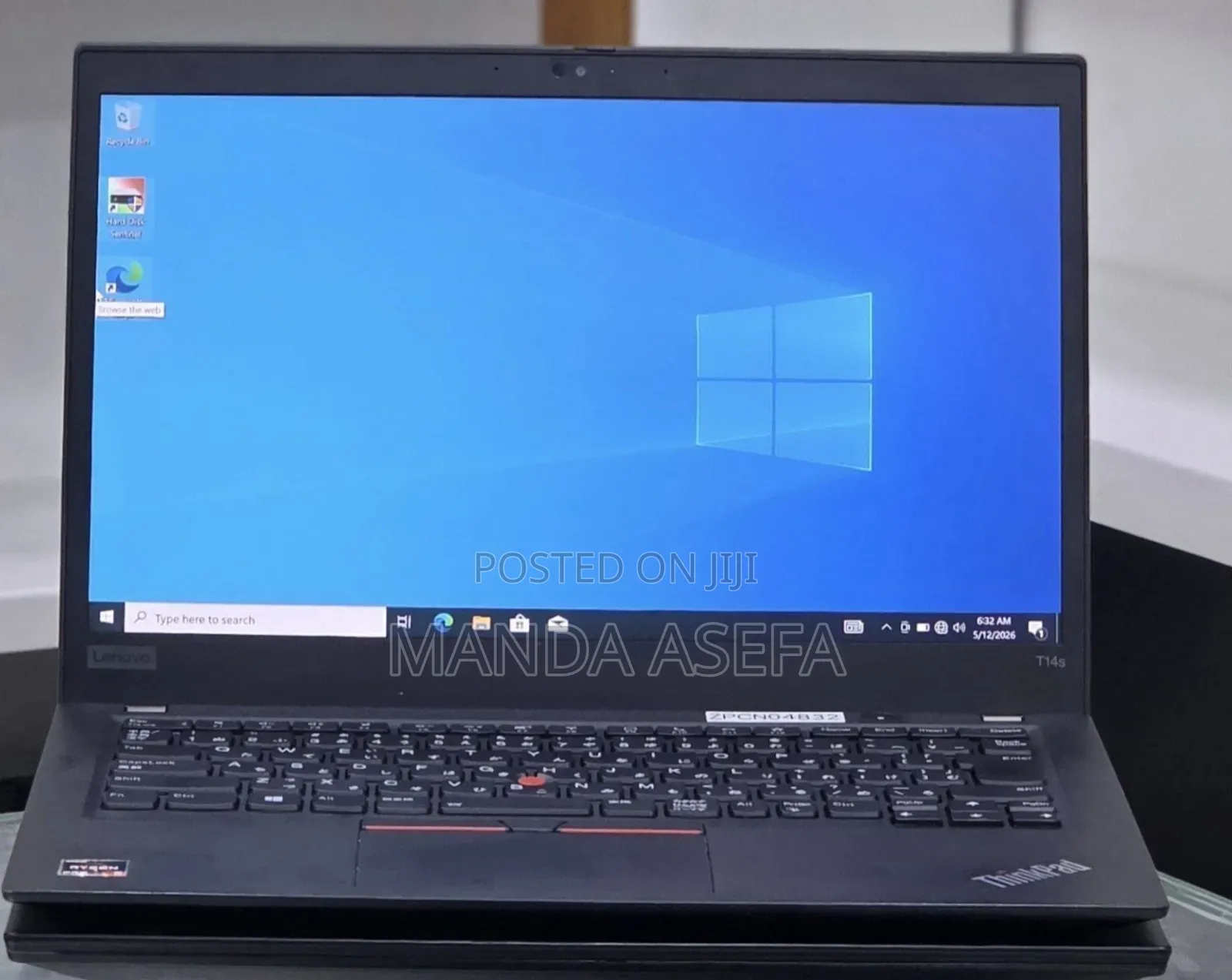 New Laptop Lenovo ThinkPad T14s Gen 1 16GB AMD Ryzen 5 SSD 512GB