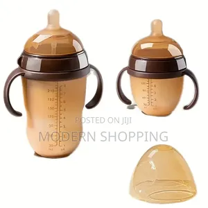 240ml Baby Bottle With Silicone Nipple