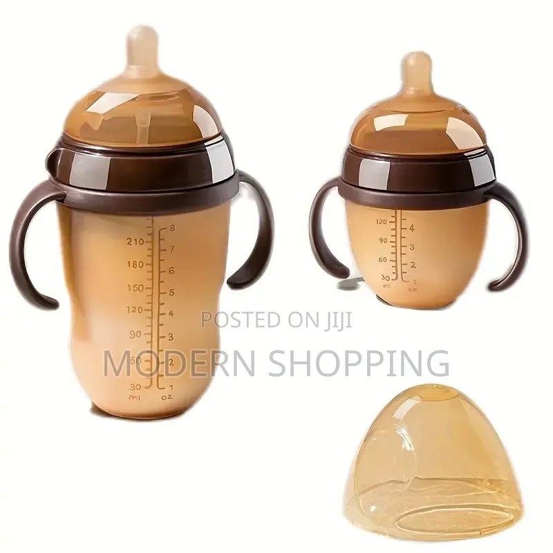 240ml Baby Bottle With Silicone Nipple