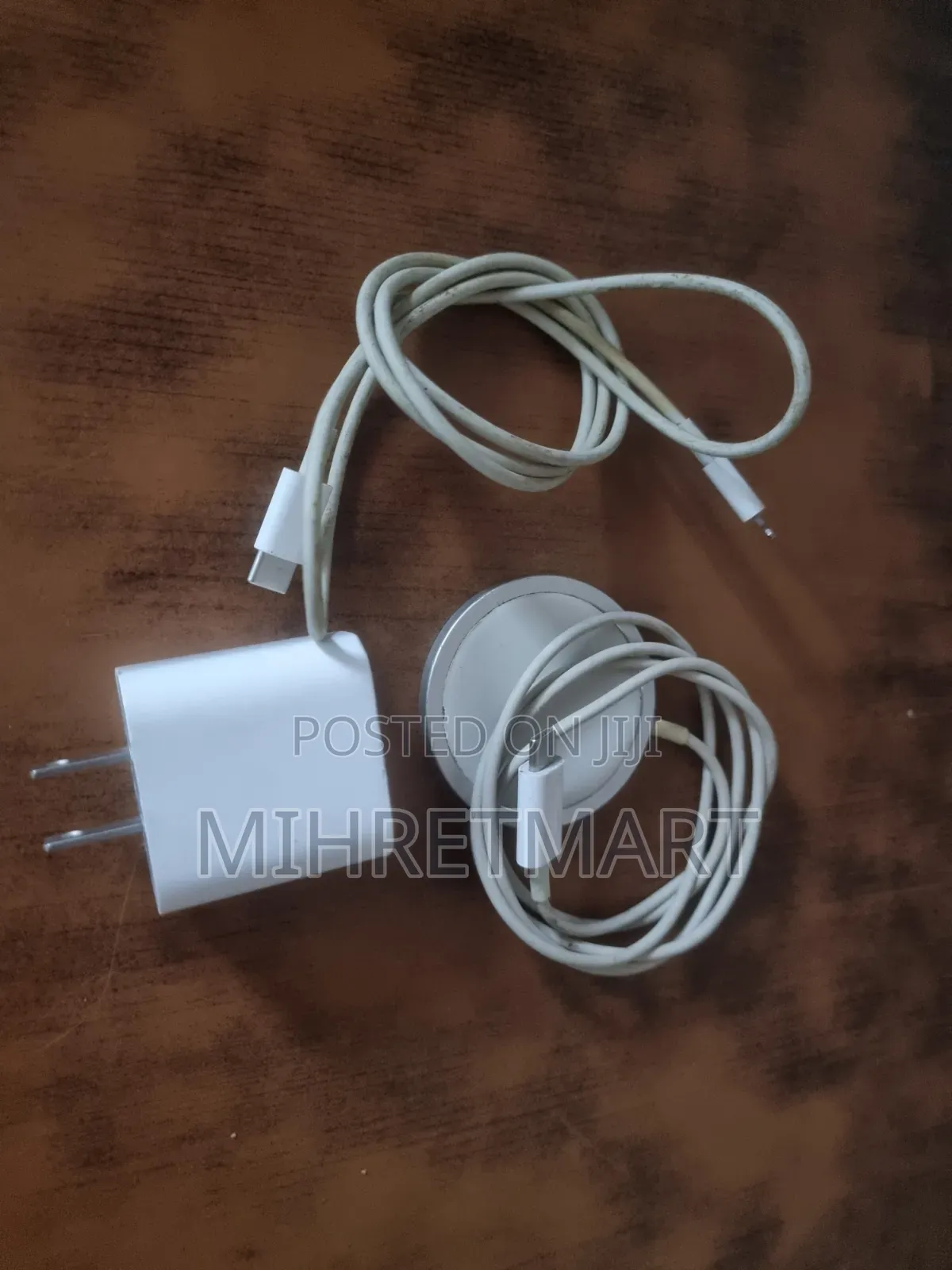 Original Apple Wireless Magsafe,Fast 20 Watt Type C Charger and Cable