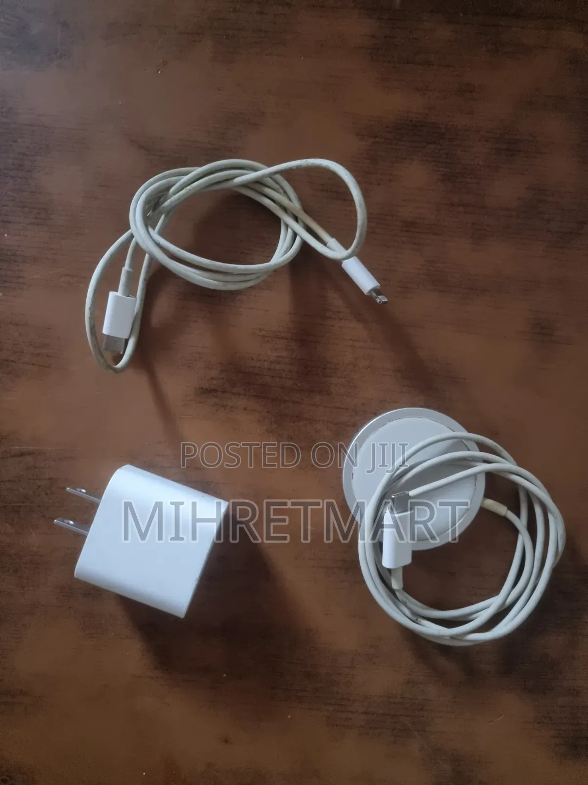Original Apple Wireless Magsafe,Fast 20 Watt Type C Charger and Cable