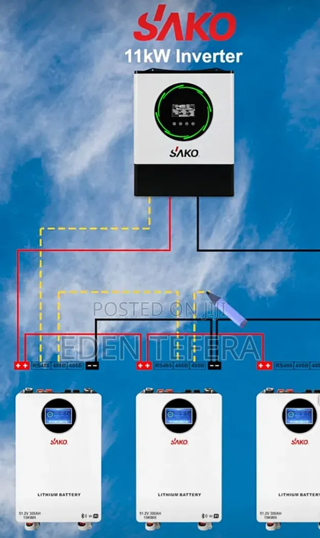 Inverter and Lithum Ion Battery