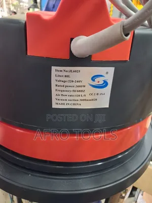 80l Red East Vacuum Cleaner