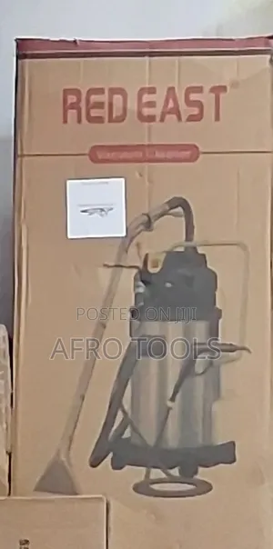 80l Red East Vacuum Cleaner