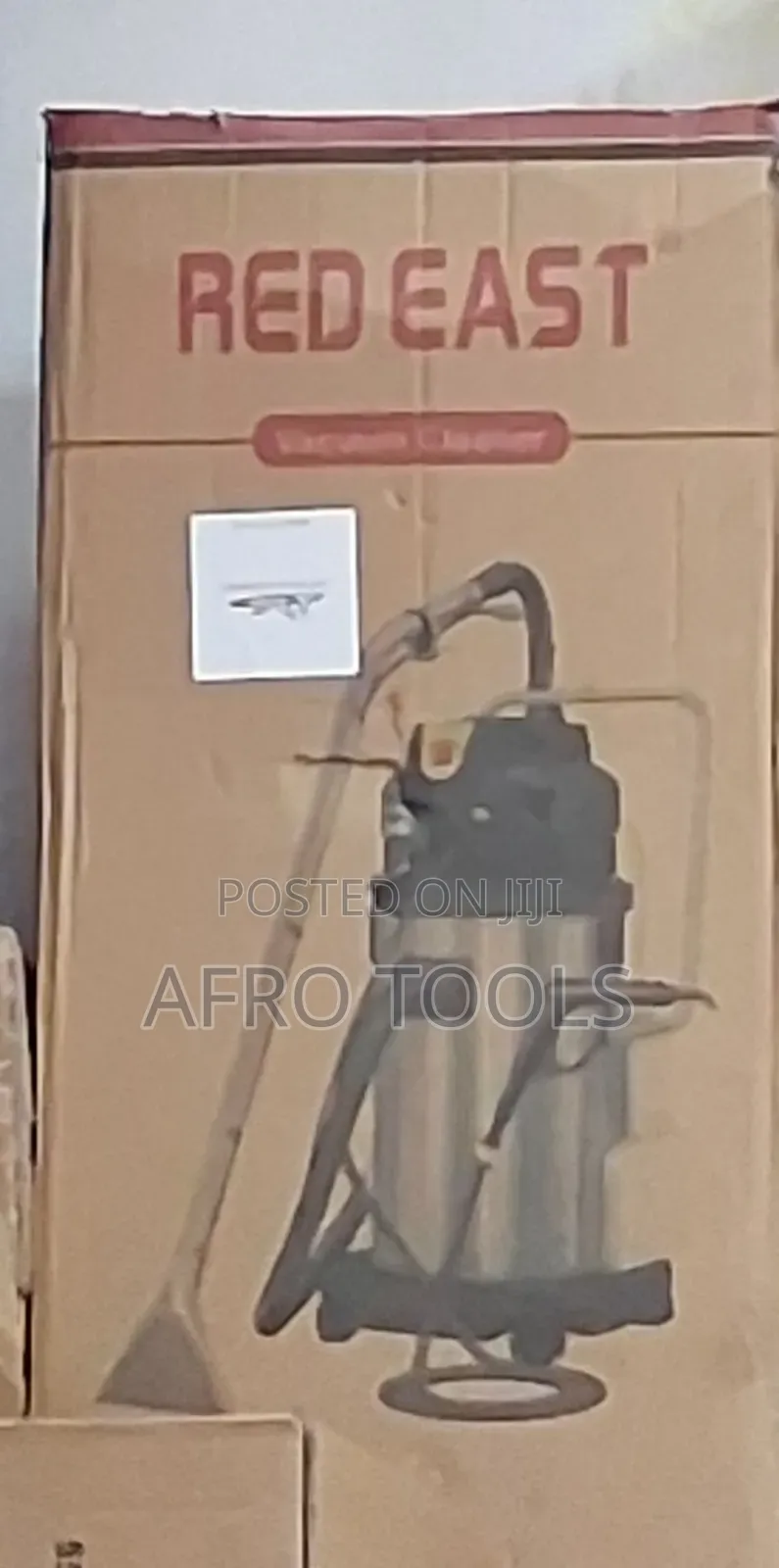 80l Red East Vacuum Cleaner