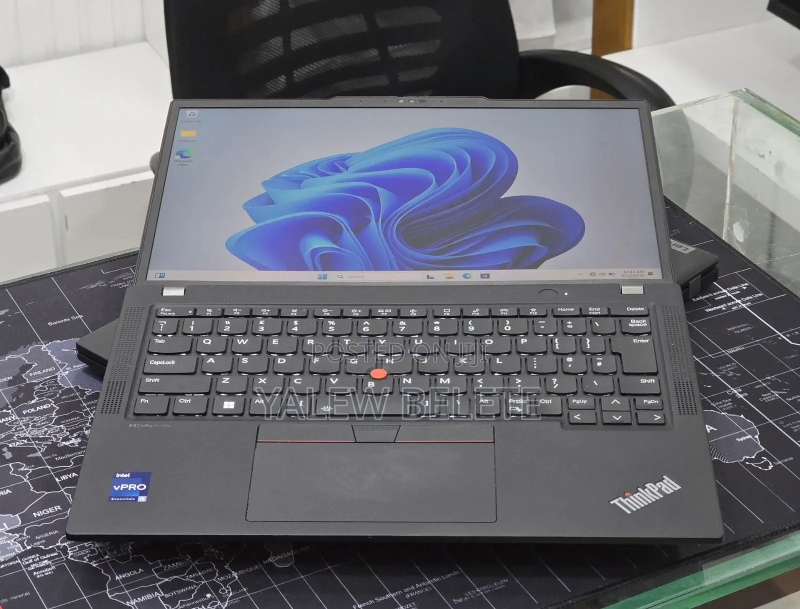 New Laptop Lenovo ThinkPad X13 Gen 2 16GB Intel Core i5 SSD 512GB