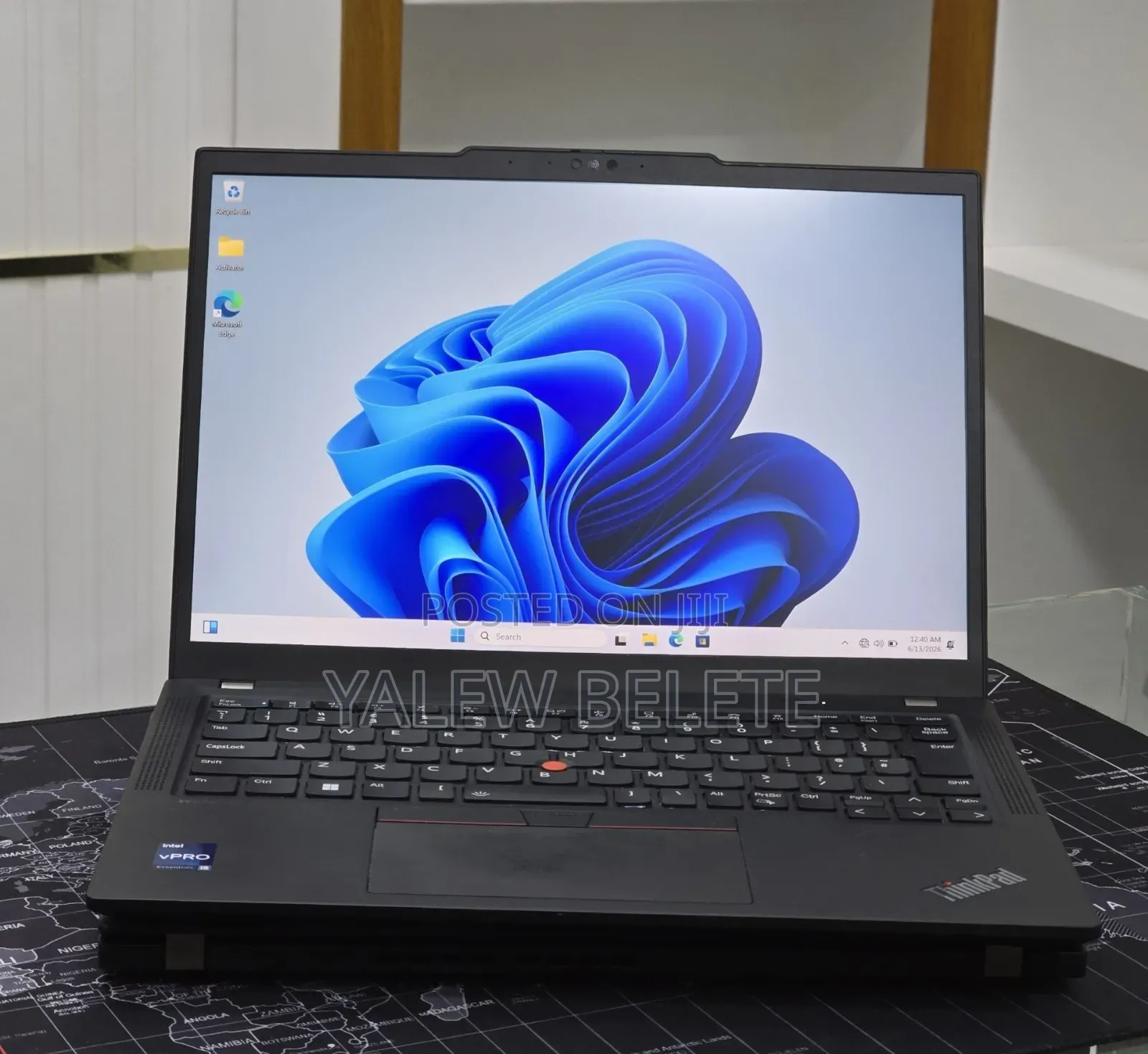 New Laptop Lenovo ThinkPad X13 Gen 2 16GB Intel Core i5 SSD 512GB