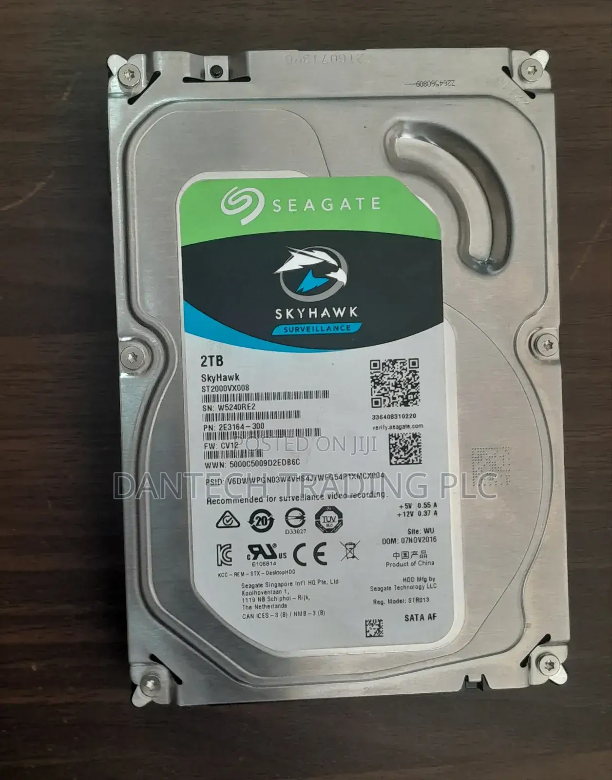 Surveillance HDD 2tb