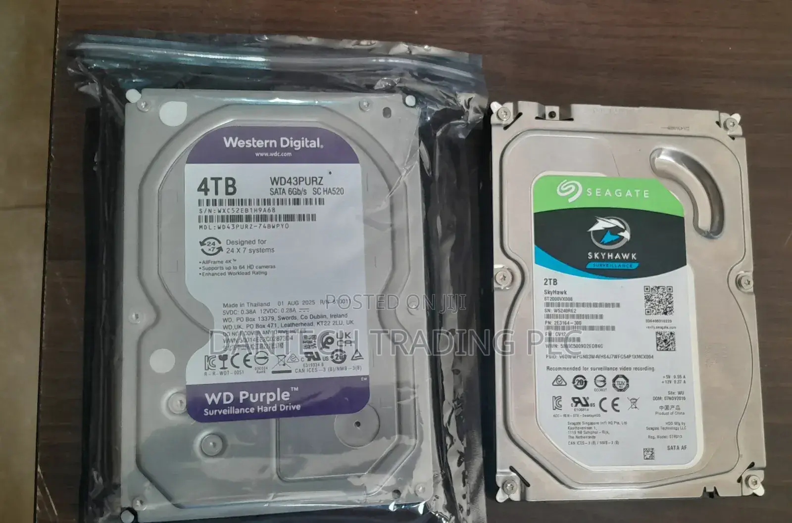 Surveillance HDD 2tb
