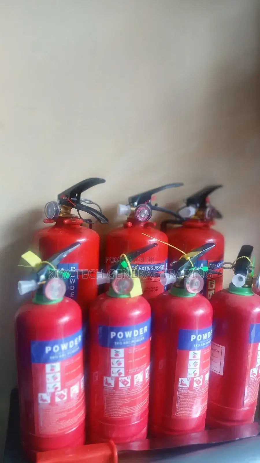 1kg 2kg Fire Extinguisher for Cosmo Shops,Cafeteria ,Small Shops Etc