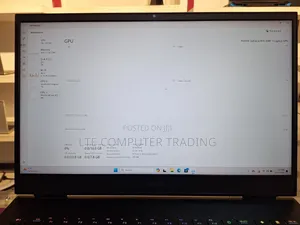 New Laptop HP Omen 17 16GB Intel Core i7 SSD 1T