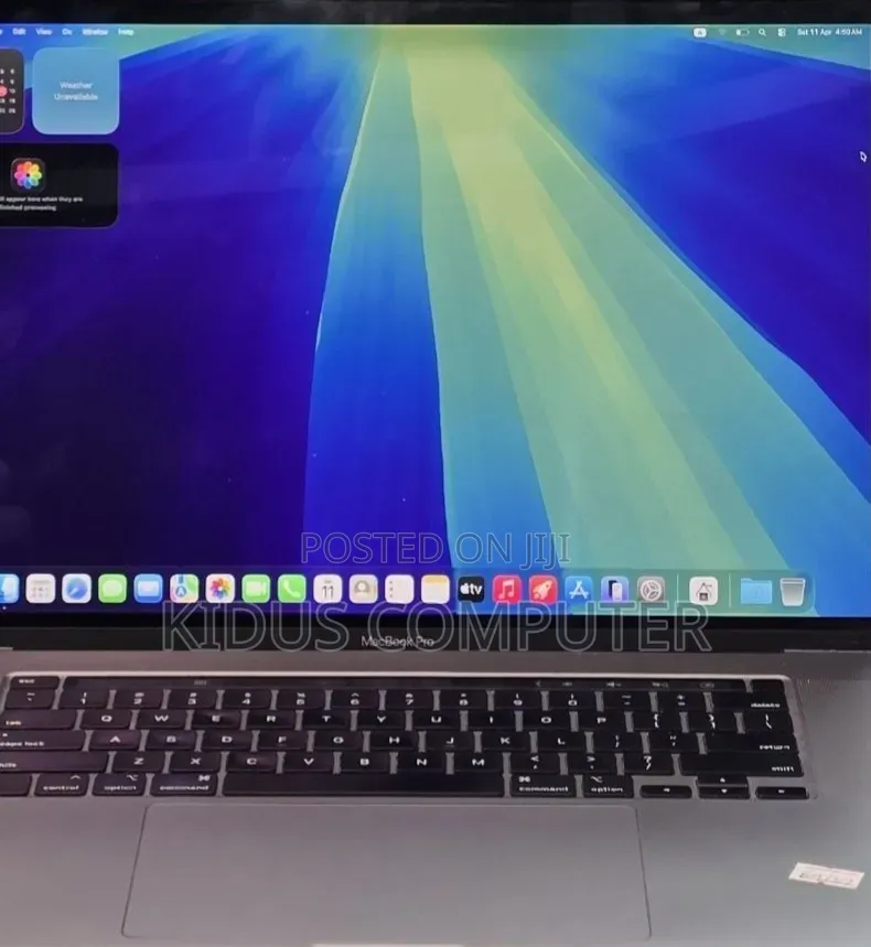New Laptop Apple MacBook Pro 2019 32GB Intel Core i9 SSD 2T