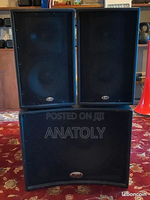 B-52 Matrix 1000 V2 | 700w Active 5-Piece Pa System (Sub + Satellites)