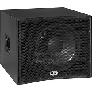 B-52 Matrix 1000 V2 | 700w Active 5-Piece Pa System (Sub + Satellites)