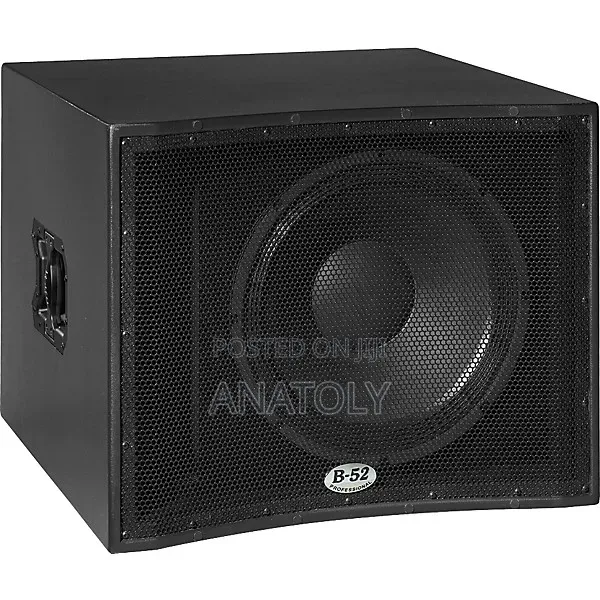 B-52 Matrix 1000 V2 | 700w Active 5-Piece Pa System (Sub + Satellites)