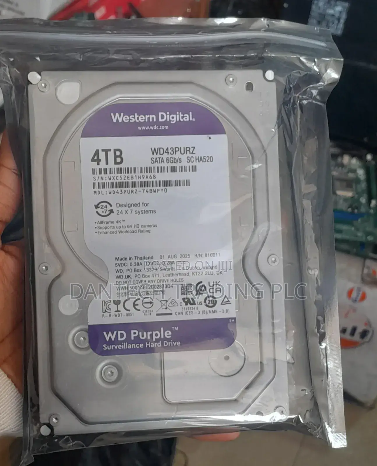 Surveillance HDD 4tb