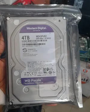 Surveillance HDD 4tb