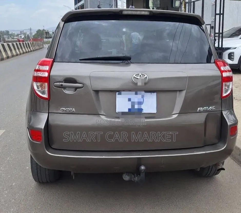 Toyota RAV4 2012 Brown