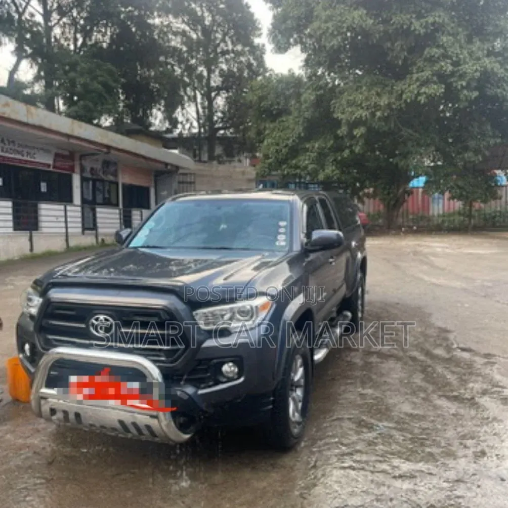Toyota Tacoma SR5 2017 Gray