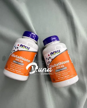 Now Glutathione 500 Mg Veg Capsules