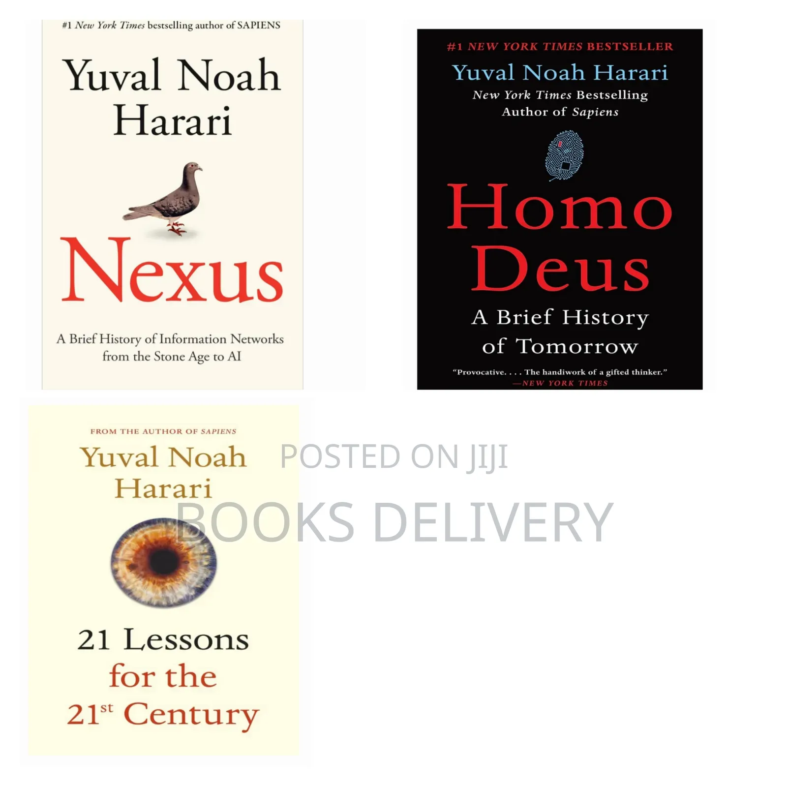 Yuval Noah Harari, 4 Books