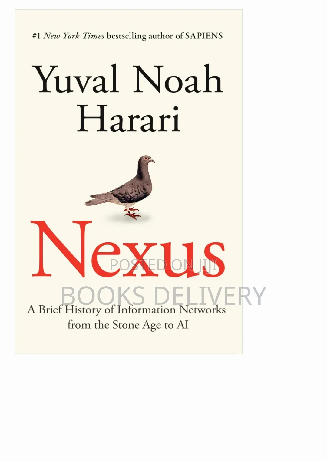 Yuval Noah Harari, 4 Books