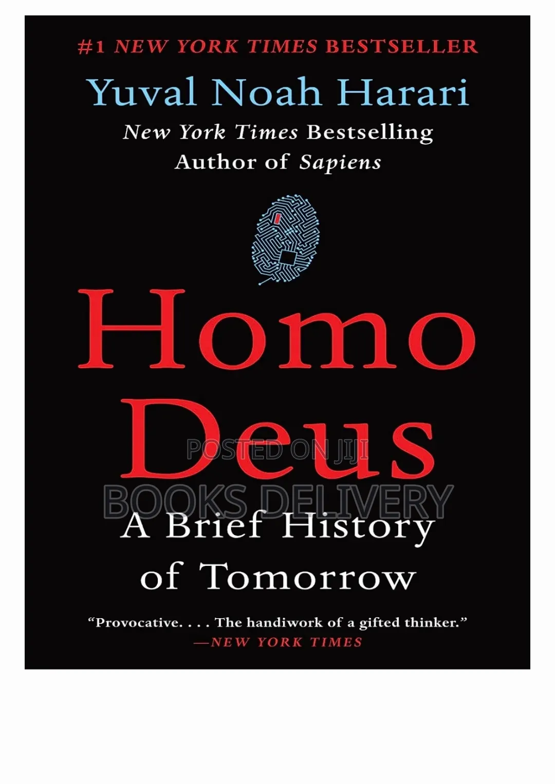 Yuval Noah Harari, 4 Books