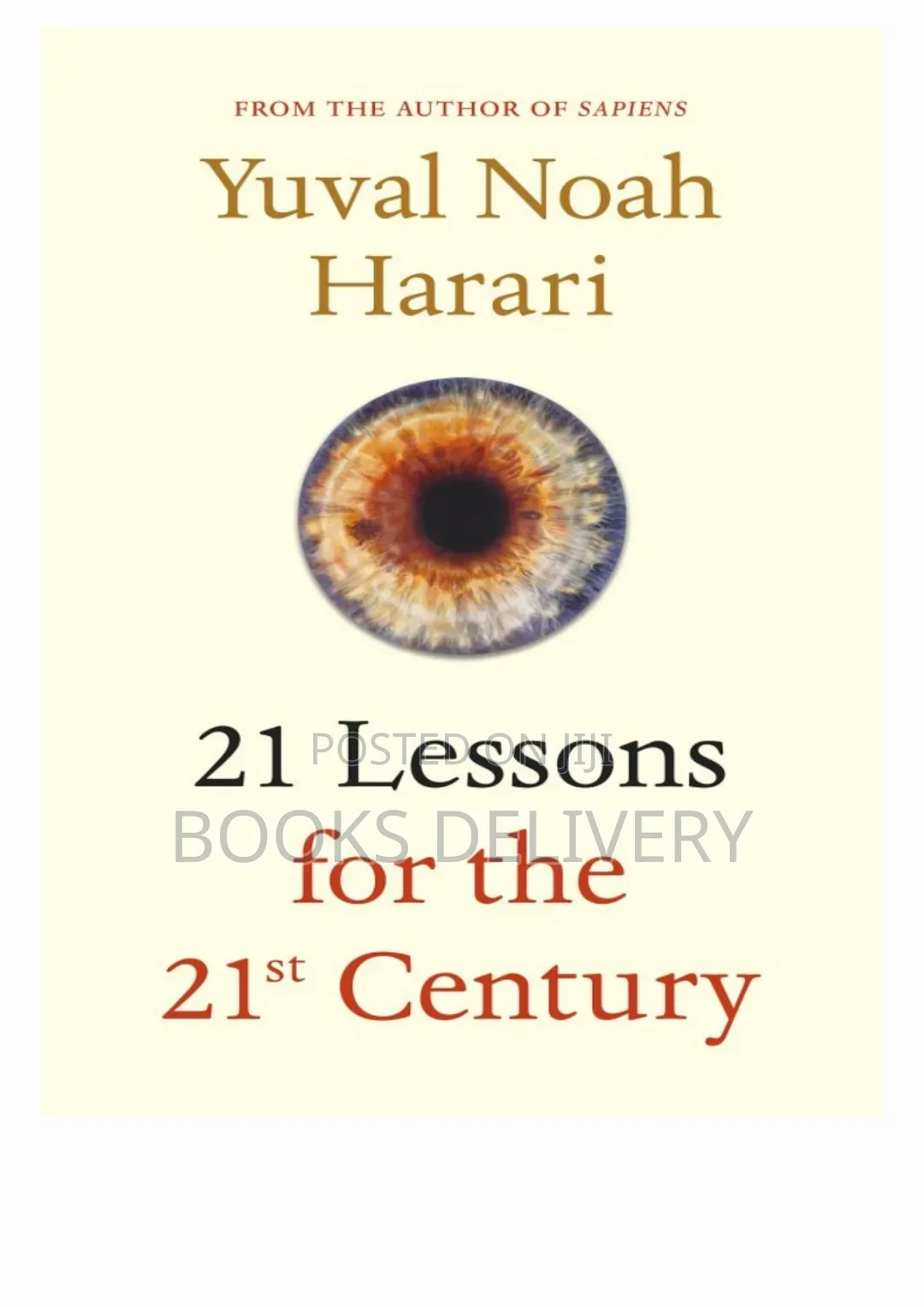 Yuval Noah Harari, 4 Books