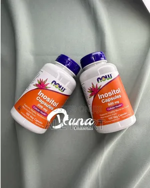 Now Choline and Nositol 500mg, 100 Capsules