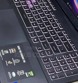 New Laptop Asus TUF Gaming A15 16GB Intel Core i7 SSD 1T