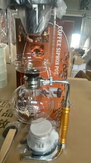 Siphon Coffee Maker